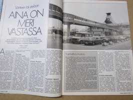 Tekniikan Maailma 1988 nr 10, Vertailu, Pintaa syvemmältä, Kaksosten esiinmarssi, NDT-menetelmät ovat osa lentokoneiden kunnonvalvontaa, Kuljetus kiinnostaa, ym.