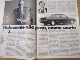 Tekniikan Maailma 1988 nr 10, Vertailu, Pintaa syvemmältä, Kaksosten esiinmarssi, NDT-menetelmät ovat osa lentokoneiden kunnonvalvontaa, Kuljetus kiinnostaa, ym.