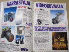Tekniikan Maailma 1988 nr 10, Vertailu, Pintaa syvemmältä, Kaksosten esiinmarssi, NDT-menetelmät ovat osa lentokoneiden kunnonvalvontaa, Kuljetus kiinnostaa, ym.