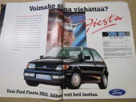 Tekniikan Maailma 1990 nr 9, Keskiyön valkoiset koivut, Pitkäikäinen ja luotettava Osram Heavy duty, Chrysler Saratoga 3,0 - Maailman malli, ym.
