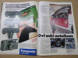 Tekniikan Maailma 1990 nr 9, Keskiyön valkoiset koivut, Pitkäikäinen ja luotettava Osram Heavy duty, Chrysler Saratoga 3,0 - Maailman malli, ym.