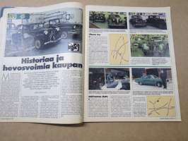 Tekniikan Maailma 1995 nr 8, Hannu Mikkola koeajoi DTM-Opelin, Tila-autoja Portugalissa, Yksi kolmesta muskettisoturista, Vakioautoluokka huipulta, ym.