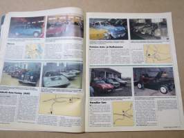 Tekniikan Maailma 1995 nr 8, Hannu Mikkola koeajoi DTM-Opelin, Tila-autoja Portugalissa, Yksi kolmesta muskettisoturista, Vakioautoluokka huipulta, ym.