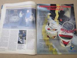 Tekniikan Maailma 1995 nr 8, Hannu Mikkola koeajoi DTM-Opelin, Tila-autoja Portugalissa, Yksi kolmesta muskettisoturista, Vakioautoluokka huipulta, ym.