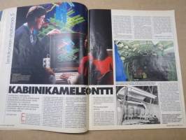 Tekniikan Maailma 1995 nr 8, Hannu Mikkola koeajoi DTM-Opelin, Tila-autoja Portugalissa, Yksi kolmesta muskettisoturista, Vakioautoluokka huipulta, ym.