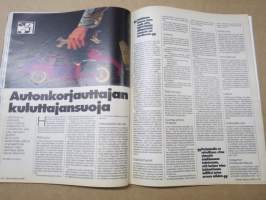 Tekniikan Maailma 1995 nr 8, Hannu Mikkola koeajoi DTM-Opelin, Tila-autoja Portugalissa, Yksi kolmesta muskettisoturista, Vakioautoluokka huipulta, ym.