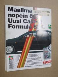 Tekniikan Maailma 1995 nr 8, Hannu Mikkola koeajoi DTM-Opelin, Tila-autoja Portugalissa, Yksi kolmesta muskettisoturista, Vakioautoluokka huipulta, ym.