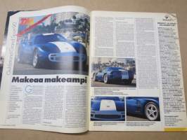 Tekniikan Maailma 1995 nr 19, Makeaa makeampi, Maa järisee, Tieteiskuormuri, Tekninen vilppi ja sen seuraukset, Tässä ja nyt, Perän näyttäjä, ym.