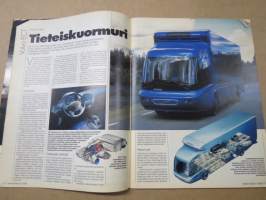 Tekniikan Maailma 1995 nr 19, Makeaa makeampi, Maa järisee, Tieteiskuormuri, Tekninen vilppi ja sen seuraukset, Tässä ja nyt, Perän näyttäjä, ym.