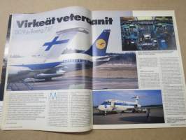 Tekniikan Maailma 1995 nr 19, Makeaa makeampi, Maa järisee, Tieteiskuormuri, Tekninen vilppi ja sen seuraukset, Tässä ja nyt, Perän näyttäjä, ym.