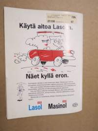 Tekniikan Maailma 1995 nr 19, Makeaa makeampi, Maa järisee, Tieteiskuormuri, Tekninen vilppi ja sen seuraukset, Tässä ja nyt, Perän näyttäjä, ym.