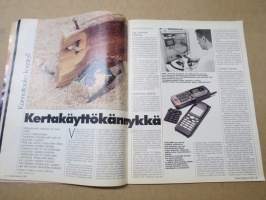 Tekniikan Maailma 1996 nr 5, Koeajossa BMW 523i, Renault Next -Tulevaisuuden tulkki, Kaikki valmiina, Tallinvaihtajien ja turvallisuuden vuoksi, ym.