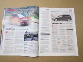 Tekniikan Maailma 2015 nr 17, Talvirenkaat 2016, Harrastuksena formula 1, Jaguar XF, Maailmanmestari kidnapattin, Tervetuloa tulevaisuuteen, ym.