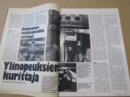 Tekniikan Maailma 1980 nr 1, Autoilijan energiasivut, Ylinopeuksien kurittaja, Unelmia Italiasta, Näin ostat käytetyn auton, Stereoääni kotielokuviin, ym.