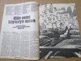 Tekniikan Maailma 1980 nr 1, Autoilijan energiasivut, Ylinopeuksien kurittaja, Unelmia Italiasta, Näin ostat käytetyn auton, Stereoääni kotielokuviin, ym.