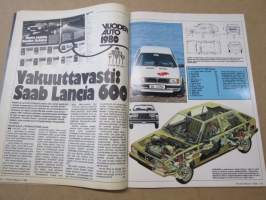 Tekniikan Maailma 1980 nr 1, Autoilijan energiasivut, Ylinopeuksien kurittaja, Unelmia Italiasta, Näin ostat käytetyn auton, Stereoääni kotielokuviin, ym.