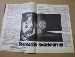 Tekniikan Maailma 1980 nr 1, Autoilijan energiasivut, Ylinopeuksien kurittaja, Unelmia Italiasta, Näin ostat käytetyn auton, Stereoääni kotielokuviin, ym.