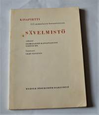 Kisapirtti 125 suomalaista kansantanssia + sävelistö