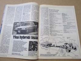 Tekniikan Maailma 1980 nr 3, Koeajossa Opel Kadett, Lännen nopein, köyhin ja työteliäin, Ipsalo - Vähemmän sähköä, vähemmän vikoja, pidempi käyttöaika, ym.