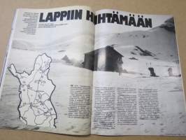 Tekniikan Maailma 1980 nr 3, Koeajossa Opel Kadett, Lännen nopein, köyhin ja työteliäin, Ipsalo - Vähemmän sähköä, vähemmän vikoja, pidempi käyttöaika, ym.