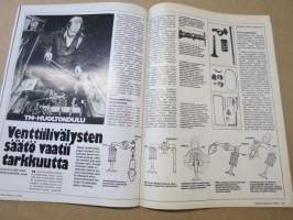 Tekniikan Maailma 1980 nr 3, Koeajossa Opel Kadett, Lännen nopein, köyhin ja työteliäin, Ipsalo - Vähemmän sähköä, vähemmän vikoja, pidempi käyttöaika, ym.