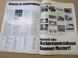 Tekniikan Maailma 1980 nr 3, Koeajossa Opel Kadett, Lännen nopein, köyhin ja työteliäin, Ipsalo - Vähemmän sähköä, vähemmän vikoja, pidempi käyttöaika, ym.