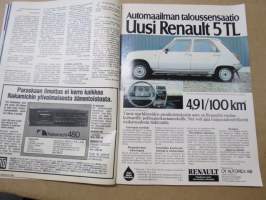 Tekniikan Maailma 1980 nr 5, Clarion -musiikki-ohjelmistoa 1980, Automaailman taloussensaatio - uusi Renault 5 TL, Tibor Szamuely -erikoinen laiva, ym.