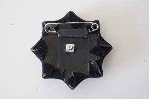 Polis Badge Turkki - poliisin  merkki metallia 5,5 cm  - poliisi