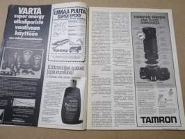 Tekniikan Maailma 1980 nr 8, Valotusmittarit vertailussa, 12 naistenpyörää suurtestissä, Audio Pro B2-50 - bassohullun unelma, Piristeitä satakaks´seiskalle, ym.