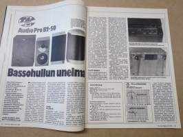 Tekniikan Maailma 1980 nr 8, Valotusmittarit vertailussa, 12 naistenpyörää suurtestissä, Audio Pro B2-50 - bassohullun unelma, Piristeitä satakaks´seiskalle, ym.