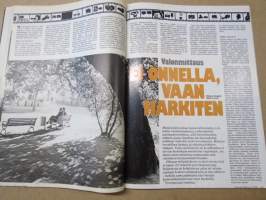 Tekniikan Maailma 1980 nr 8, Valotusmittarit vertailussa, 12 naistenpyörää suurtestissä, Audio Pro B2-50 - bassohullun unelma, Piristeitä satakaks´seiskalle, ym.