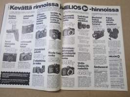 Tekniikan Maailma 1980 nr 8, Valotusmittarit vertailussa, 12 naistenpyörää suurtestissä, Audio Pro B2-50 - bassohullun unelma, Piristeitä satakaks´seiskalle, ym.