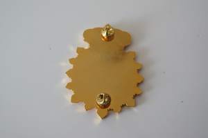 Cuerpo Nacional de Policia Espania badge  - poliisin  merkki metallia 9x7 cm  - poliisi