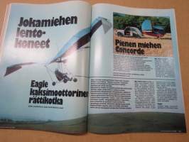 Tekniikan Maailma 1980 nr 9, Torinon autonäyttely 1980, Kotimainen sanoi hollantilainen, Fordilta uusi moottori -Puolipallossa palaa paremmin, Käytössä koettua, ym.