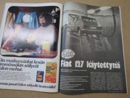 Tekniikan Maailma 1980 nr 9, Torinon autonäyttely 1980, Kotimainen sanoi hollantilainen, Fordilta uusi moottori -Puolipallossa palaa paremmin, Käytössä koettua, ym.