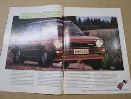 Tekniikan Maailma 1980 nr 14, Suuri autonumero, Päästä ohi reilusti, Ford Escort - Ominaisuudet ojennuksessa, USA energia dieetille?, Saariselkä, ym.