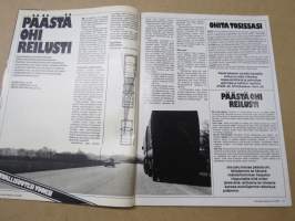 Tekniikan Maailma 1980 nr 14, Suuri autonumero, Päästä ohi reilusti, Ford Escort - Ominaisuudet ojennuksessa, USA energia dieetille?, Saariselkä, ym.