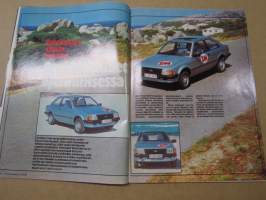 Tekniikan Maailma 1980 nr 14, Suuri autonumero, Päästä ohi reilusti, Ford Escort - Ominaisuudet ojennuksessa, USA energia dieetille?, Saariselkä, ym.