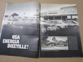 Tekniikan Maailma 1980 nr 14, Suuri autonumero, Päästä ohi reilusti, Ford Escort - Ominaisuudet ojennuksessa, USA energia dieetille?, Saariselkä, ym.