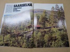 Tekniikan Maailma 1980 nr 14, Suuri autonumero, Päästä ohi reilusti, Ford Escort - Ominaisuudet ojennuksessa, USA energia dieetille?, Saariselkä, ym.