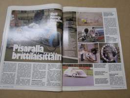 Tekniikan Maailma 1980 nr 14, Suuri autonumero, Päästä ohi reilusti, Ford Escort - Ominaisuudet ojennuksessa, USA energia dieetille?, Saariselkä, ym.