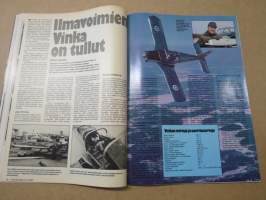 Tekniikan Maailma 1980 nr 14, Suuri autonumero, Päästä ohi reilusti, Ford Escort - Ominaisuudet ojennuksessa, USA energia dieetille?, Saariselkä, ym.