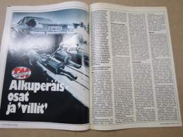 Tekniikan Maailma 1980 nr 14, Suuri autonumero, Päästä ohi reilusti, Ford Escort - Ominaisuudet ojennuksessa, USA energia dieetille?, Saariselkä, ym.
