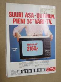 Tekniikan Maailma 1980 nr 14, Suuri autonumero, Päästä ohi reilusti, Ford Escort - Ominaisuudet ojennuksessa, USA energia dieetille?, Saariselkä, ym.