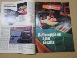 Tekniikan Maailma 1980 nr 17, Viina maistuu autollekin, Kelloseppä on ajan tasalla, Austin-Morris miniMETRO -He onnistuivat!, Sähkömittari kärähti, ym.