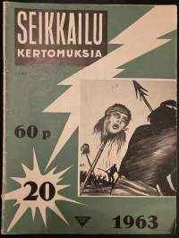 Seikkailukertomuksia - Jännityslukemisto 1963