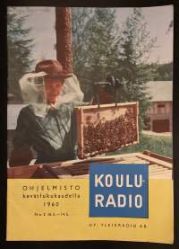 Kouluradio - Ohjelmisto kevätlukukaudella 1960 - N:o 2 16.3-14.5
