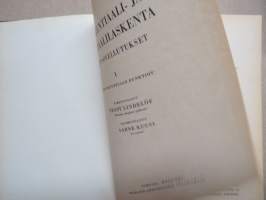 Differentiaali- ja integraalilaskenta 1