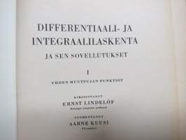 Differentiaali- ja integraalilaskenta 1
