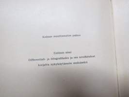 Differentiaali- ja integraalilaskenta 1